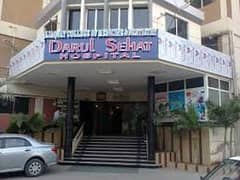 shop on Rent west open main road corner turning. 10/40 size near darul sehat main road