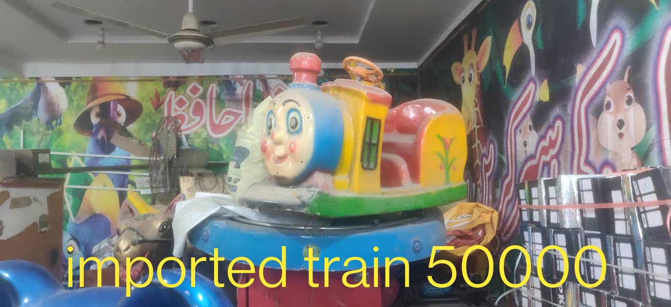 Token wale jhule , Coin operated rides , Arcade games ,jumping castle. 1