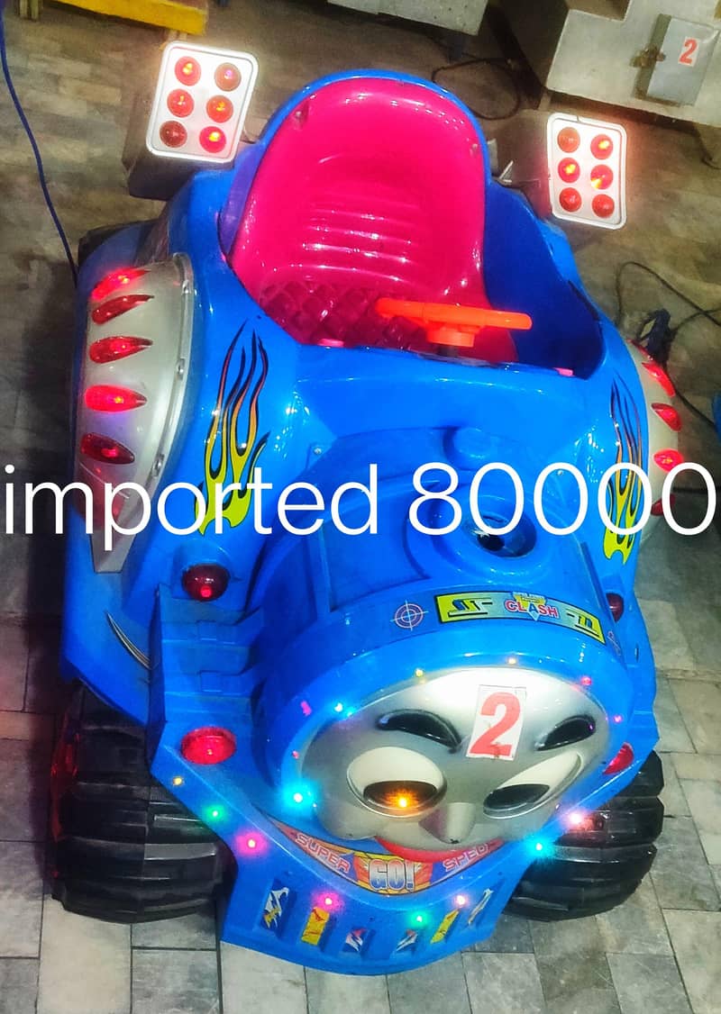 Token wale jhule , Coin operated rides , Arcade games ,jumping castle. 4