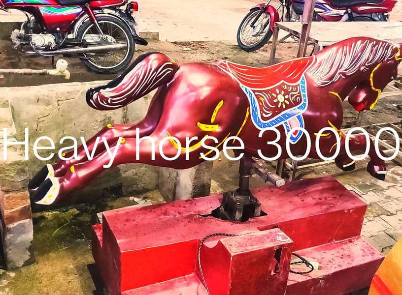 Token wale jhule , Coin operated rides , Arcade games ,jumping castle. 8