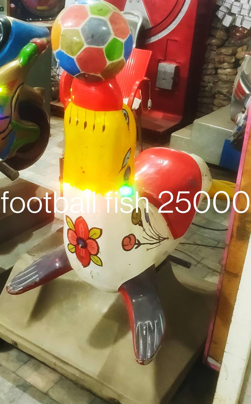 Token wale jhule , Coin operated rides , Arcade games ,jumping castle. 10