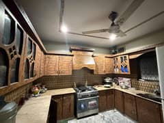 4 Marla Beautiful Corner Triple story House Urgent For Sale Prime location Madina Park in Sabzazar