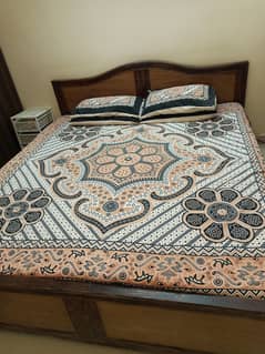Double Bed with mattress Master Molty foam