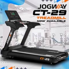 jogway 5hp Ac motor running jogging treadmill gym and fitness machine