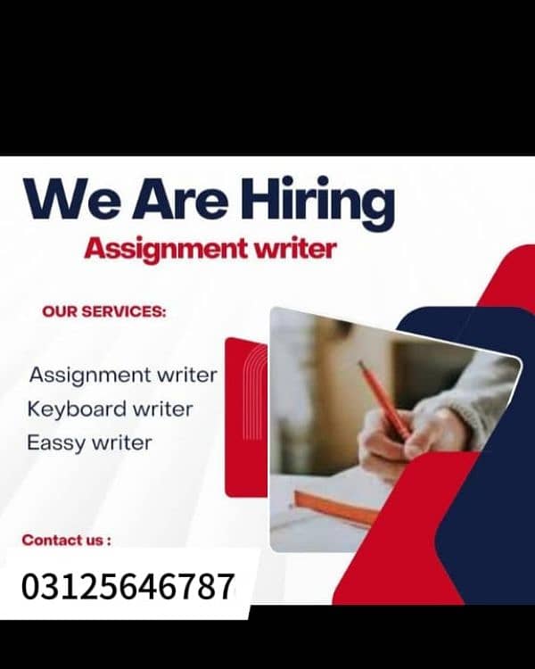 Online assignment writing and data entry work 0