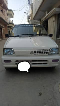 Suzuki Mehran VXR 2017