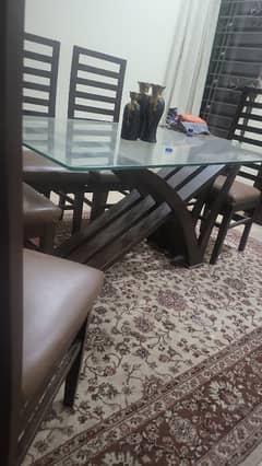 Dining Table - Wooden Dinning