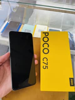 Poco c75 8GB Ram 256Gb Memory Condition 10/10 with box charger