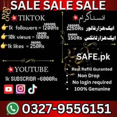 All Social Media Services