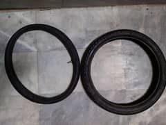 Honda CD-70 Tire and tube for sale