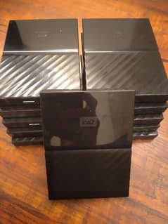 WD Transcemd 1TB 2TB USB 3.1 External Portable Harddisk
