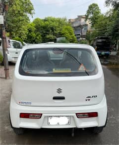 Suzuki Alto 2021 vx ac installed