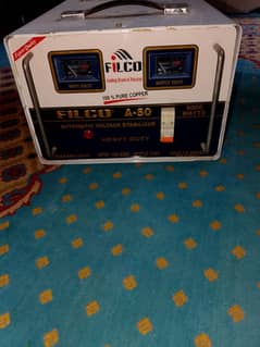 Filco A-50 Automatic Voltage Stabilizer 5000 (volt) heavy duty