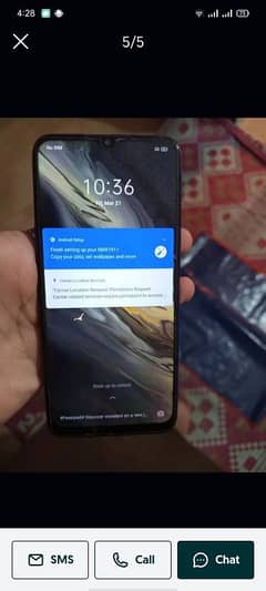realme 5 4 64 hai all ok panel chenge and back cover change all pta ok