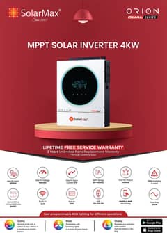 Brand New 4KW SolarMax Hybrid Inverter Orion Series