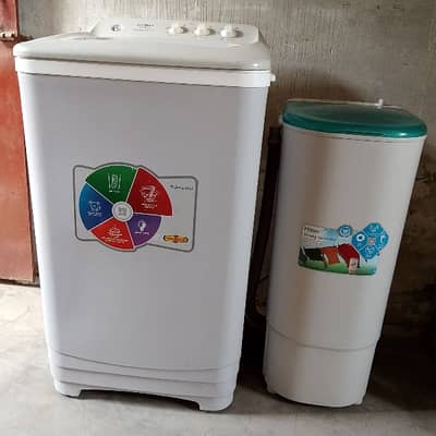 washing machine and dryer machine