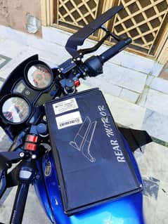 Wing Style Side Mirrors