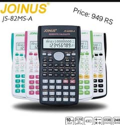 Scientific calculater in Rs 949 and Rs 2199 only. cash on delivery free