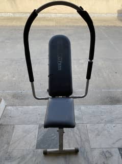 Abs exerciser bench available in used condition.