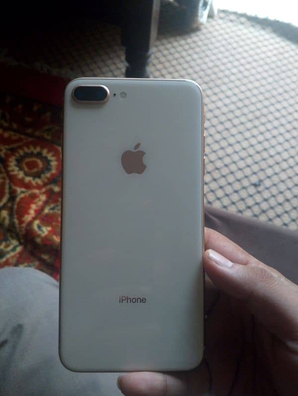 iphone 8plus JV good condition neat and clean just one handed use set 4