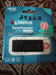 Original Kingston usb 256GB. . W. APP. 03002504286