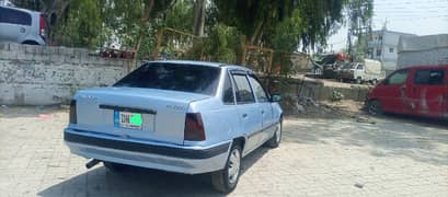 Home used Daewoo Racer up for sale