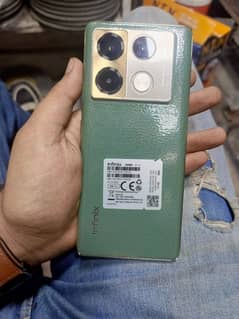infinix note 40 pro 12/256 GB 7 months warranty