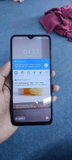 infinix Hot 9 play 4/64