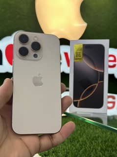 Iphone 16 pro 128/ pta approved