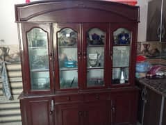 Wooden Showcase