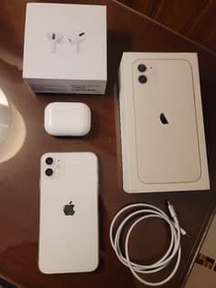 iphone 11 non pta with Airpods pro pristine condition