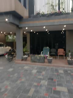 Furnished office available for rent facing canal road