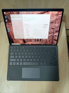 Dell detatchable 7320 corei7 11thgen 16gbram 256ssd keyboard and pen.