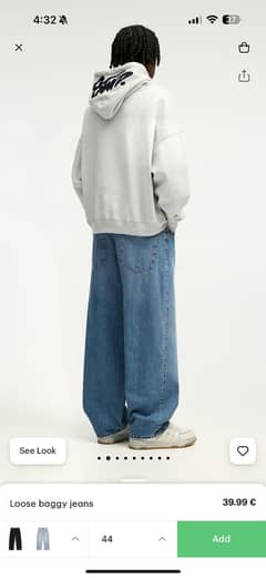 Export Quality Denim Jeans leftover