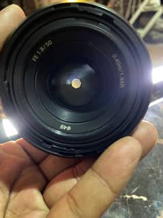 50mm 1.8 Sony E-mouny