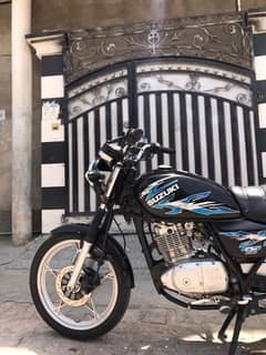Suzuki 150 gs