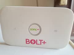 ZONG 4G Device Sim UNlocked