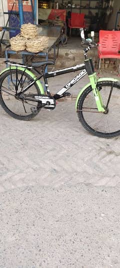 Bicycle condition ok