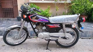 2016 Honda-125 Sukkur Number