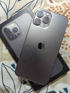 13 pro Max Gray colour Neat and Clean Condition