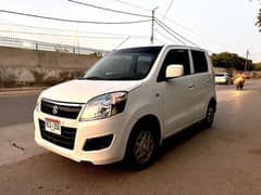 Suzuki Wagon R Vxl 2021 Manual Fully loaded Very Well Maintained