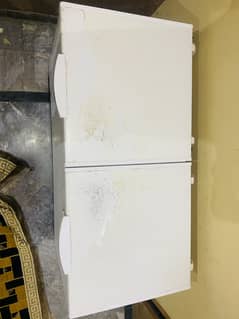 Waves deep freezer