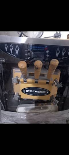 ice cream cone machine
