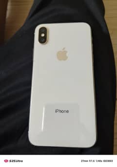 Apple iPhone X – PTA APPROVED - 10/9