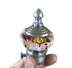 Stylish steel Curtain Rod Ends Holders: Enhance Your Window Decor