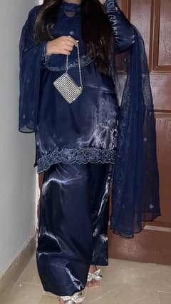 Lava Silk Farshi Shalwar 3pc suit