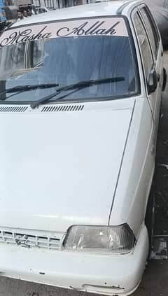Suzuki Mehran VX 1991