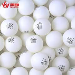Sanwei 40+ 1 star table tennis pack of 6 balls
