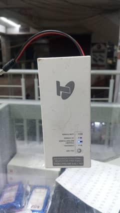 wifi router power bank ups 12v 9v router, camera power bank