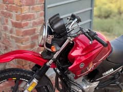 Yamaha ybr g